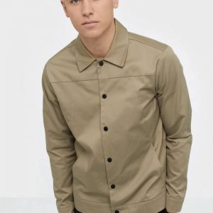 Splatter print shirt